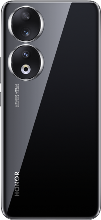 Honor 90 512 GB Hafıza 12 GB Ram 6.7 inç 200 MP Çift Hatlı AMOLED Ekran Android Akıllı Cep Telefonu Siyah
