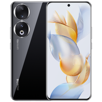 Honor 90 512 GB Hafıza 12 GB Ram 6.7 inç 200 MP Çift Hatlı AMOLED Ekran Android Akıllı Cep Telefonu Siyah