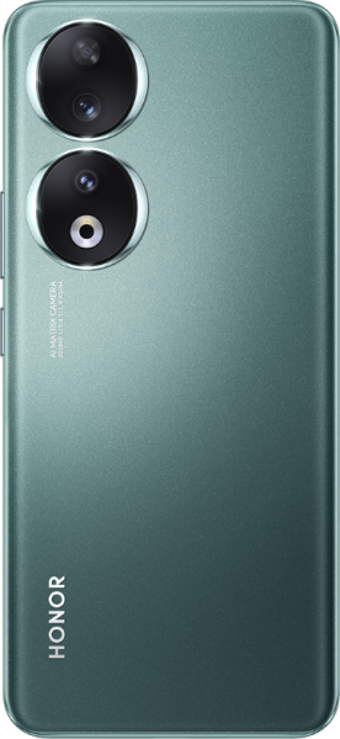 Honor 90 512 GB Hafıza 12 GB Ram 6.7 inç 200 MP Çift Hatlı AMOLED Ekran Android Akıllı Cep Telefonu Yeşil