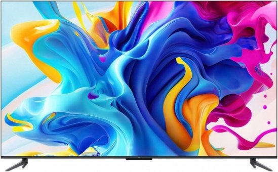 TCL 50C645 50 İnç 4K Ultra HD 126 Ekran Flat Uydu Alıcılı Smart LED Android Televizyon
