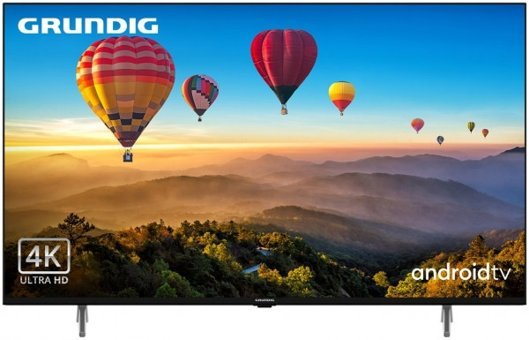 Grundig 75 GHU 7000 B 75 İnç 4K Ultra HD 189 Ekran Flat Uydu Alıcılı Smart LED Android Televizyon