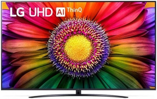 LG 75UR81006LJ 75 İnç 4K Ultra HD 189 Ekran Flat Uydu Alıcılı Smart LED Webos Televizyon