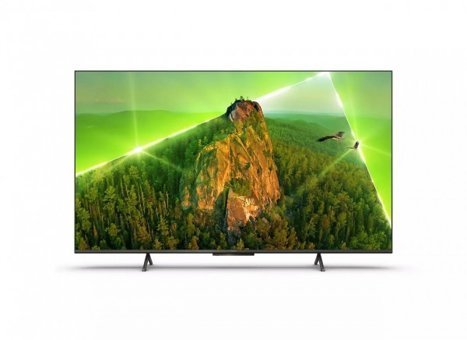 Philips 50PUS8108 50 İnç 4K Ultra HD 126 Ekran Var Flat Uydu Alıcılı Smart LED Televizyon