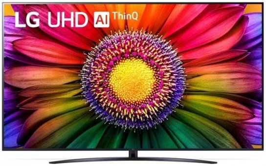LG 86UR81006LA 86 İnç 4K Ultra HD 218 Ekran Flat Uydu Alıcılı Smart LED Webos Televizyon