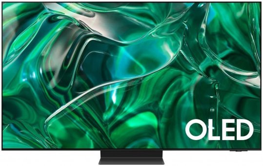Samsung 77S95C 77 İnç 4K Ultra HD 195 Ekran Flat Uydu Alıcılı Smart OLED Tizen Televizyon