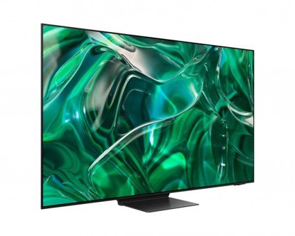 Samsung 77S95C 77 İnç 4K Ultra HD 195 Ekran Flat Uydu Alıcılı Smart OLED Tizen Televizyon
