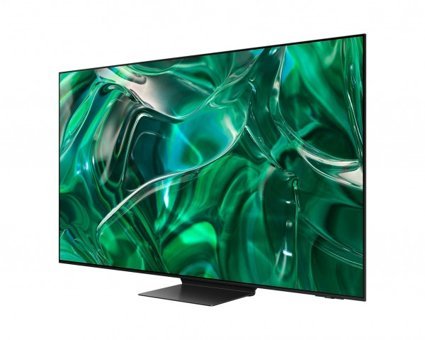 Samsung 77S95C 77 İnç 4K Ultra HD 195 Ekran Flat Uydu Alıcılı Smart OLED Tizen Televizyon