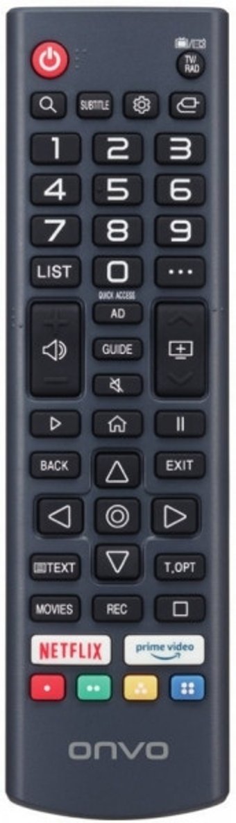 Onvo OV43400 43 İnç Full HD 108 Ekran Flat Uydu Alıcılı Smart LED Webos Televizyon