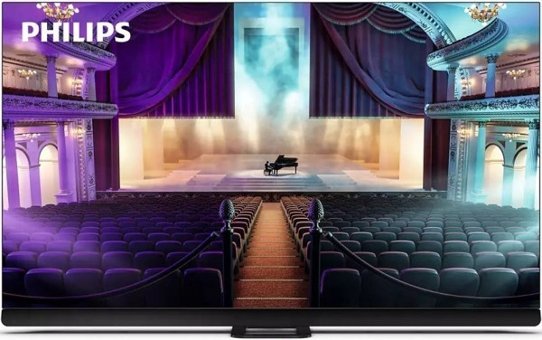 Philips 55OLED908 55 İnç 4K Ultra HD 139 Ekran Var Flat Uydu Alıcılı Smart OLED Android Televizyon