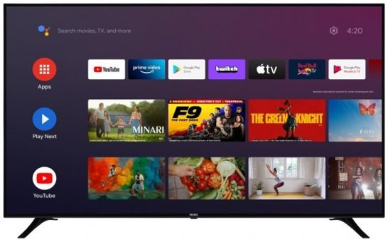 Vestel 75UA9530 75 İnç 4K Ultra HD 189 Ekran Flat Uydu Alıcılı Smart LED Android Televizyon
