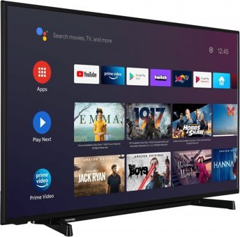 Toshiba 43UA2263DT 43 İnç 4K Ultra HD 108 Ekran Flat Uydu Alıcılı Smart LED Android Televizyon