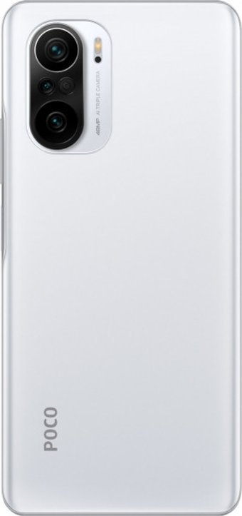 Poco F3 128 GB Hafıza 6 GB Ram 6.67 inç 48 MP Çift Hatlı AMOLED Ekran Android Akıllı Cep Telefonu Beyaz