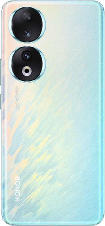 Honor 90 512 GB Hafıza 12 GB Ram 6.7 inç 200 MP Çift Hatlı AMOLED Ekran Android Akıllı Cep Telefonu Mavi