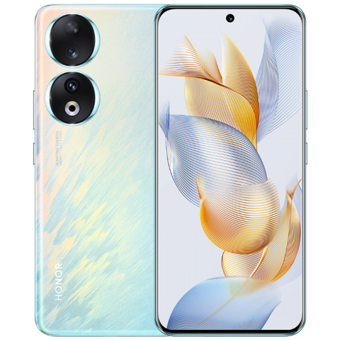 Honor 90 512 GB Hafıza 12 GB Ram 6.7 inç 200 MP Çift Hatlı AMOLED Ekran Android Akıllı Cep Telefonu Mavi