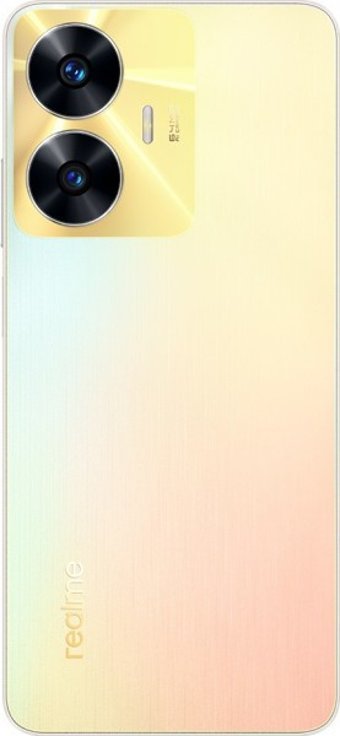 Realme C55 256 GB Hafıza 8 GB Ram 6.72 inç 64 MP Çift Hatlı IPS LCD Ekran Android Akıllı Cep Telefonu Altın
