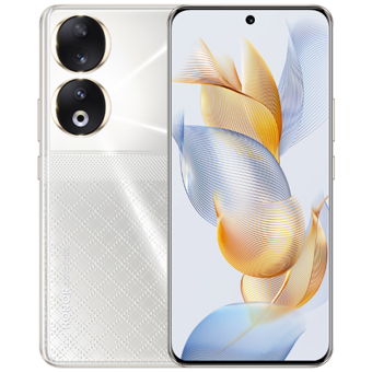 Honor 90 256 GB Hafıza 12 GB Ram 6.7 inç 200 MP Çift Hatlı AMOLED Ekran Android Akıllı Cep Telefonu Beyaz