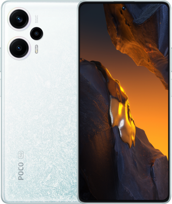 Poco F5 256 GB Hafıza 12 GB Ram 6.67 inç 64 MP Çift Hatlı AMOLED Ekran Android Akıllı Cep Telefonu Beyaz