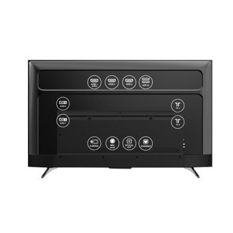 Next YE-55GFSG7-4K Ultra HD 55 İnç 4K Ultra HD 139 Ekran Flat Uydu Alıcılı Smart LED Android Televizyon