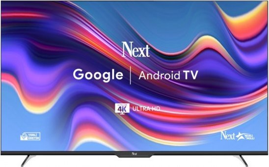 Next YE-55GFSG7-4K Ultra HD 55 İnç 4K Ultra HD 139 Ekran Flat Uydu Alıcılı Smart LED Android Televizyon