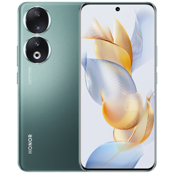 Honor 90 256 GB Hafıza 12 GB Ram 6.7 inç 200 MP Çift Hatlı AMOLED Ekran Android Akıllı Cep Telefonu Yeşil
