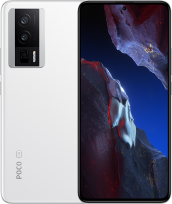 Poco F5 Pro 512 GB Hafıza 12 GB Ram 6.67 inç 64 MP Çift Hatlı AMOLED Ekran Android Akıllı Cep Telefonu Beyaz