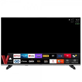 Vestel 43U9631 43 İnç 4K Ultra HD 108 Ekran Flat Uydu Alıcılı Smart LED Televizyon