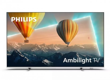 Philips 65PUS8057 65 İnç 4K Ultra HD 164 Ekran Var Flat Uydu Alıcılı Smart LED Android Televizyon