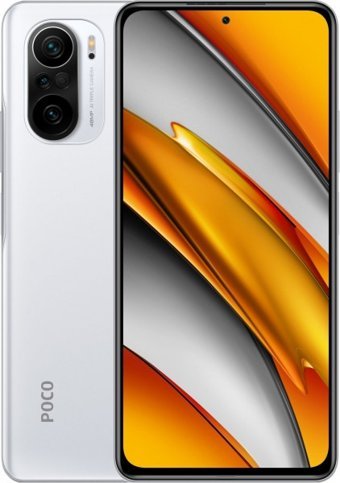 Poco F3 256 GB Hafıza 8 GB Ram 6.67 inç 48 MP Çift Hatlı AMOLED Ekran Android Akıllı Cep Telefonu Beyaz