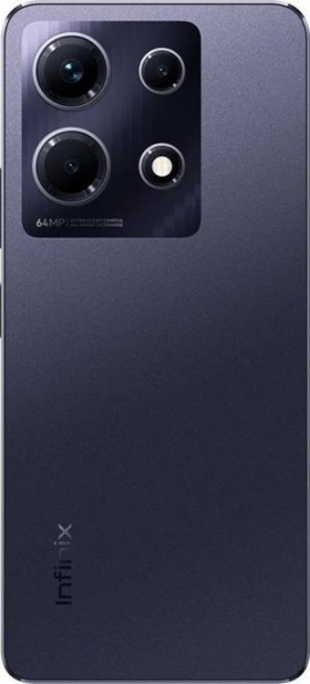 Infinix Note 30 256 GB Hafıza 8 GB Ram 6.78 inç 64 MP Çift Hatlı IPS LCD Ekran Android Akıllı Cep Telefonu Siyah