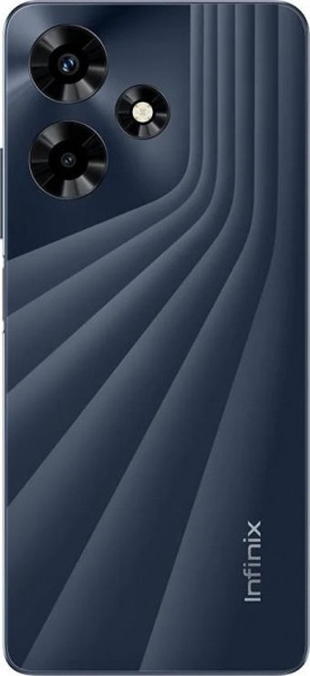 Infinix Hot 30 256 GB Hafıza 8 GB Ram 6.78 inç 50 MP Çift Hatlı IPS LCD Ekran Android Akıllı Cep Telefonu Siyah