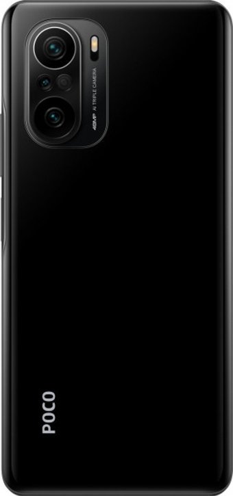 Poco F3 128 GB Hafıza 6 GB Ram 6.67 inç 48 MP Çift Hatlı AMOLED Ekran Android Akıllı Cep Telefonu Siyah