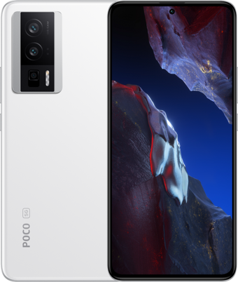 Poco F5 Pro 256 GB Hafıza 12 GB Ram 6.67 inç 64 MP Çift Hatlı AMOLED Ekran Android Akıllı Cep Telefonu Beyaz