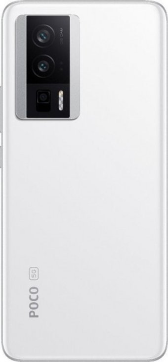 Poco F5 Pro 256 GB Hafıza 12 GB Ram 6.67 inç 64 MP Çift Hatlı AMOLED Ekran Android Akıllı Cep Telefonu Beyaz