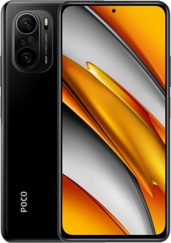 Poco F3 256 GB Hafıza 8 GB Ram 6.67 inç 48 MP Çift Hatlı AMOLED Ekran Android Akıllı Cep Telefonu Siyah