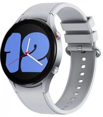 Zeblaze GTR 3 Su Geçirmez 44.5 mm Silikon Kordon Daire Unisex Akıllı Saat Siyah