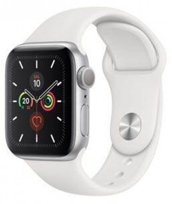 Hescom Watch 6 Plus Silikon Kordon Kare Unisex Akıllı Saat Beyaz