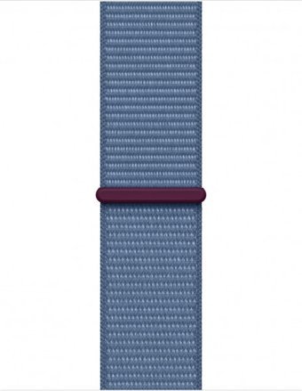 Apple Watch Series 9 Apple Uyumlu WatchOS Su Geçirmez 41 mm Örgü Kordon Kare Unisex Akıllı Saat Mavi