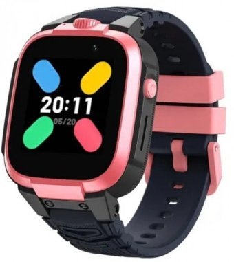 Mibro Z3 GPS Su Geçirmez Silikon Kordon Kare Kameralı Çocuk Akıllı Saat Siyah