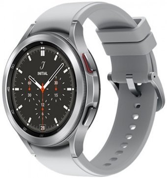 Samsung Galaxy Watch 4 Classic (SM-R890) Android Wear Su Geçirmez 45.5 mm Silikon Kordon Daire Tansiyon Ölçen Unisex Akıllı Saat Beyaz