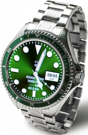 Osse OSW021 Metal Kordon Daire Unisex Akıllı Saat Gümüş