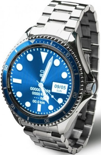 Osse OSW021 Metal Kordon Daire Unisex Akıllı Saat Gümüş