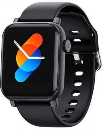 Havit M9016 Pro Silikon Kordon Kare Tansiyon Ölçen Unisex Akıllı Saat Siyah