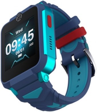 TCL Movetime MT42 GPS 48.5 mm Kordon Kare Kameralı Sim Kartlı Çocuk Akıllı Saat Mavi