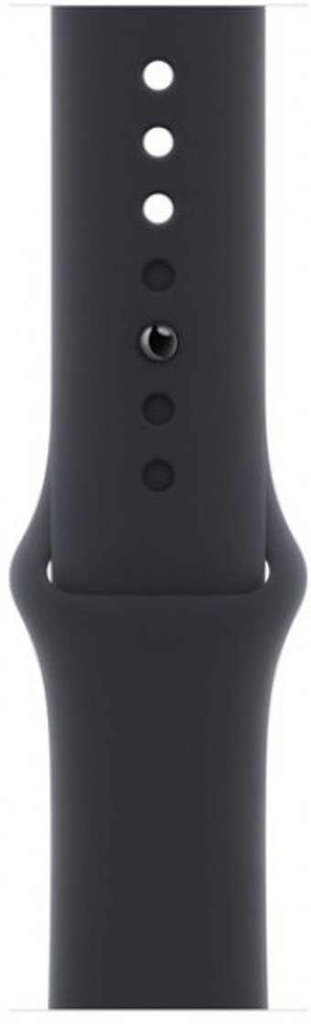 Apple Watch SE 2 Apple Uyumlu WatchOS Su Geçirmez 44 mm Silikon Kordon Kare Unisex Sim Kartlı Akıllı Saat Siyah