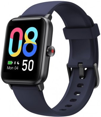 Vestel 20291913 Su Geçirmez Silikon Kordon Kare Unisex Akıllı Saat Mavi