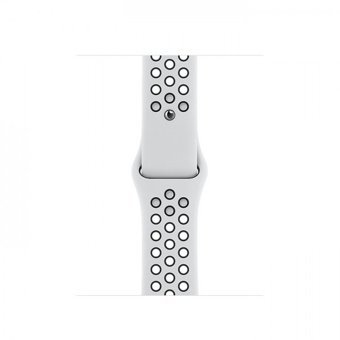 Apple Watch Nike SE Cellular Apple Uyumlu WatchOS Su Geçirmez 40 mm Silikon Kordon Kare Unisex Sim Kartlı Akıllı Saat Beyaz