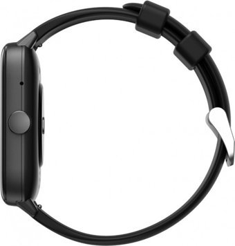 Havit M9037 Su Geçirmez Silikon Kordon Kare Tansiyon Ölçen Unisex Akıllı Saat Siyah