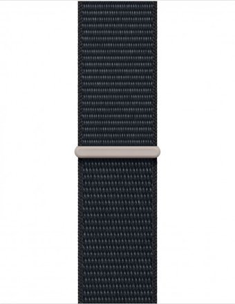 Apple Watch Series 9 Cellular Apple Uyumlu WatchOS Su Geçirmez 41 mm Örgü Kordon Kare Unisex Sim Kartlı Akıllı Saat Siyah