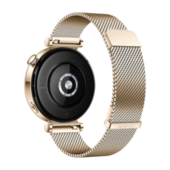 Huawei Watch GT 4 (55020BJA) HarmonyOS Su Geçirmez 41.3 mm Metal Örgü Kordon Daire Unisex Akıllı Saat Altın