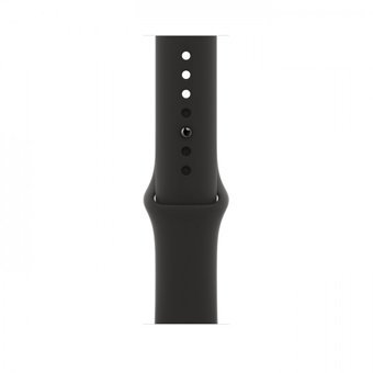 Apple Watch SE Cellular Apple Uyumlu WatchOS Su Geçirmez 44 mm Silikon Kordon Kare Unisex Sim Kartlı Akıllı Saat Siyah